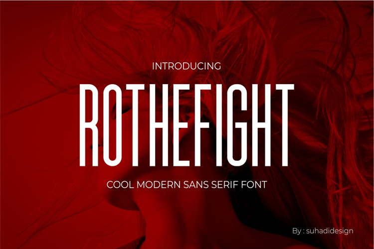 ROTHEFIGHT Font