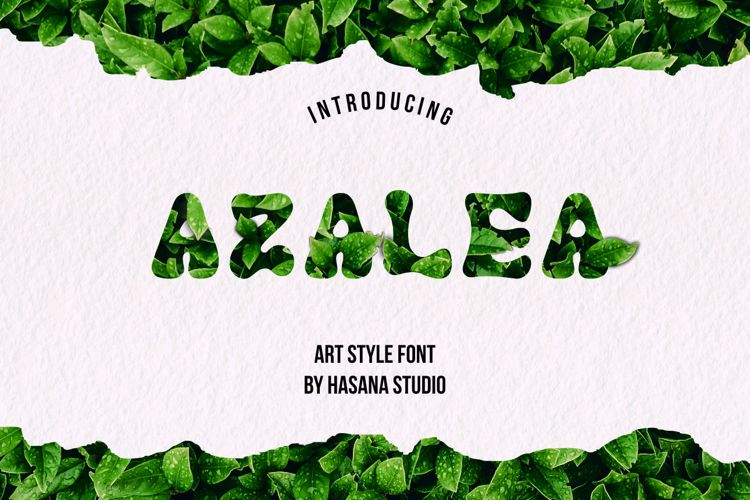 Azalea Font