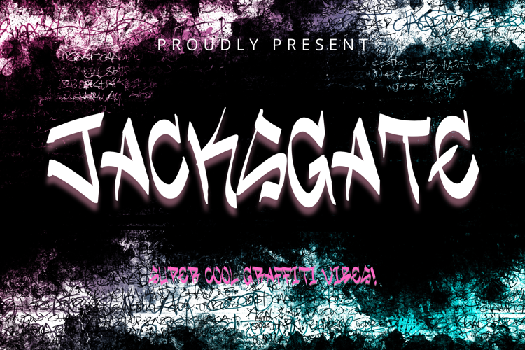 Jacksgate - Font