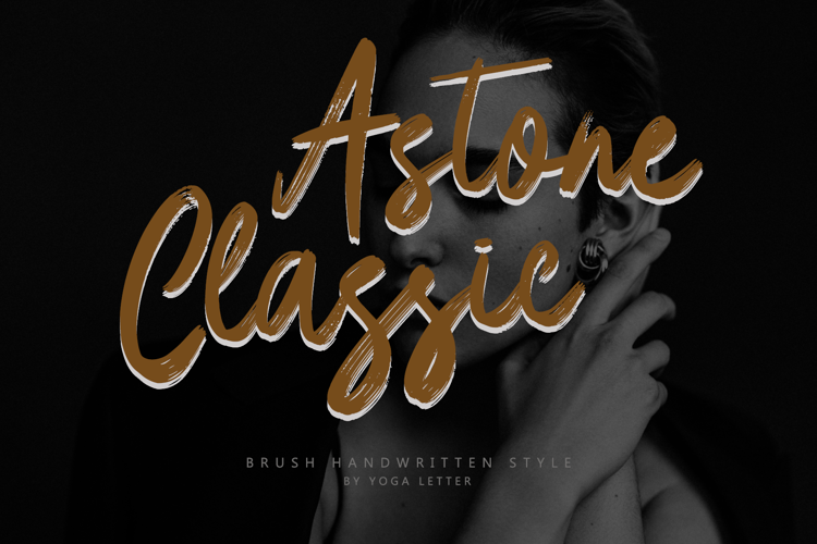 Astone Classic Font