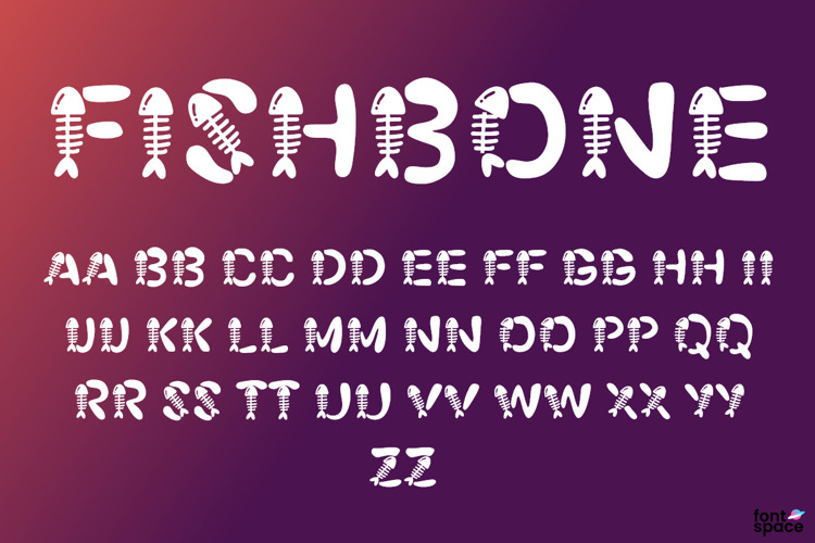 Fishbone Font