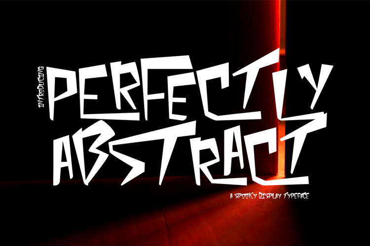 Perfectly Abstract Font