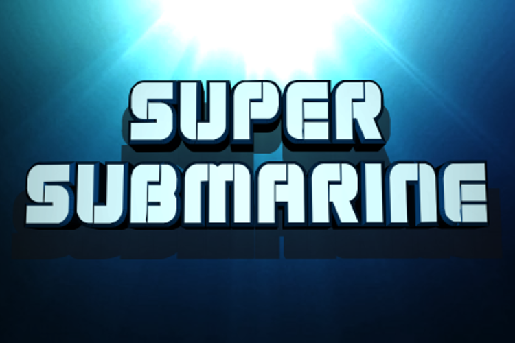 Super Submarine Font