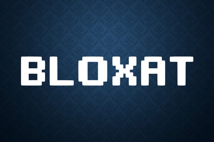 BLOXAT Font