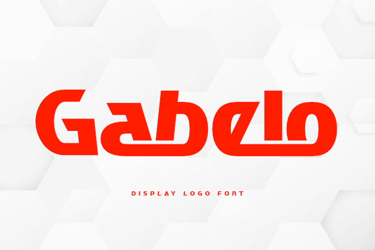 Preview of Gabelo Font