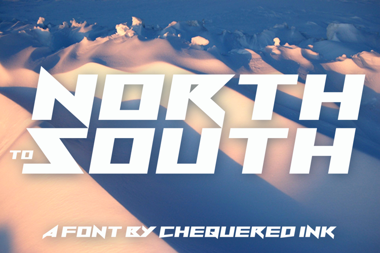 North to South Font