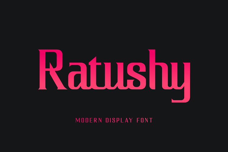 Ratushy Font
