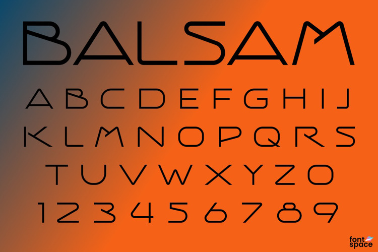 Balsam Font