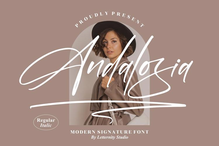 Andalosia Font