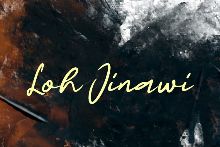 L Loh Jinawi Font