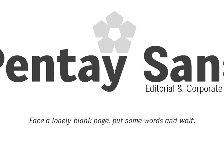 Pentay Sans Font
