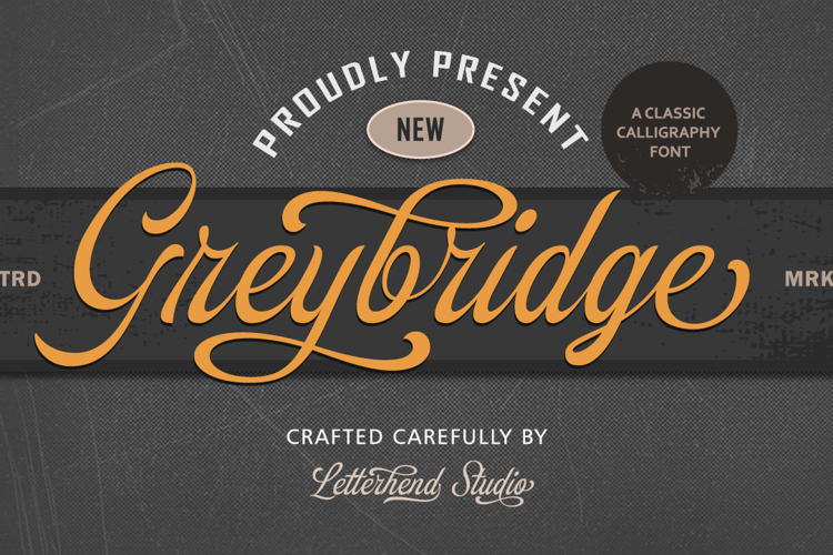 Greybridge Font