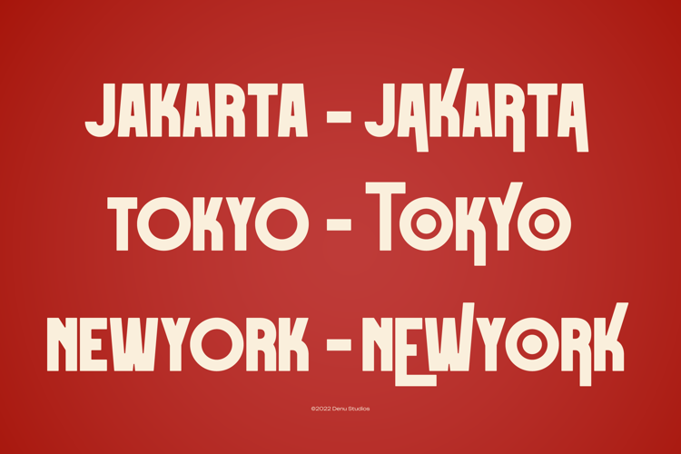 Aeterna Monaliya Font