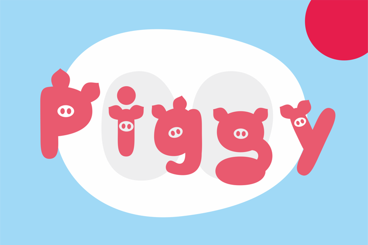 Piggy Font