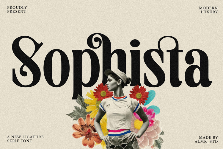 Preview of Sophista Font