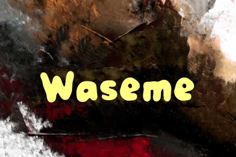 Preview of w Waseme Font