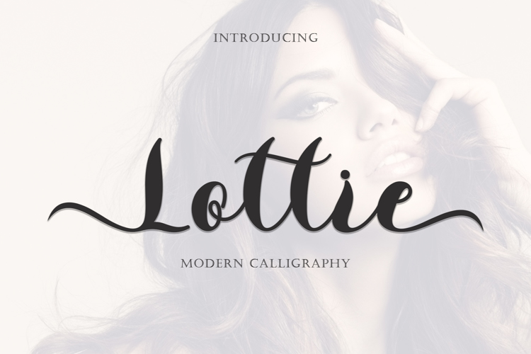 Lottie Font