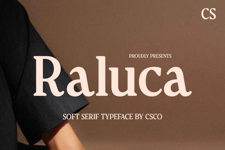 Preview of CS Raluca Font