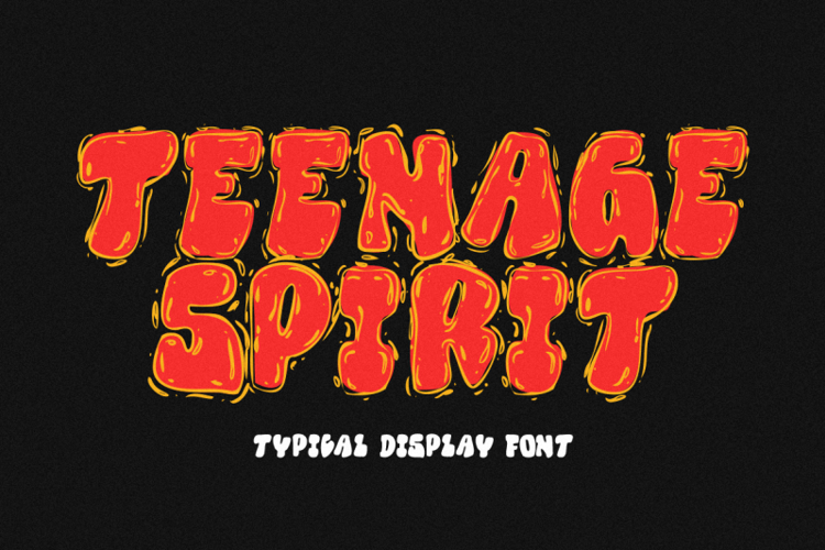 Teenage Spirit Font