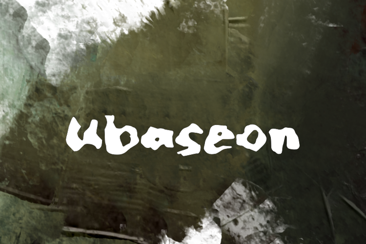 Preview of u Ubaseon Font