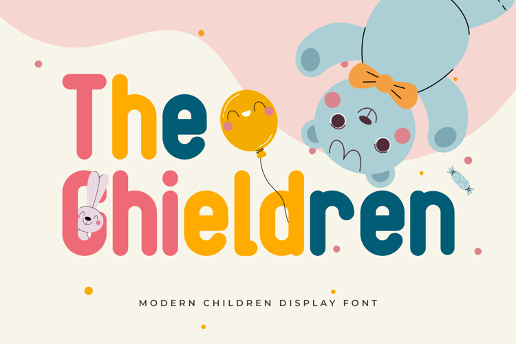 The Chieldren Font