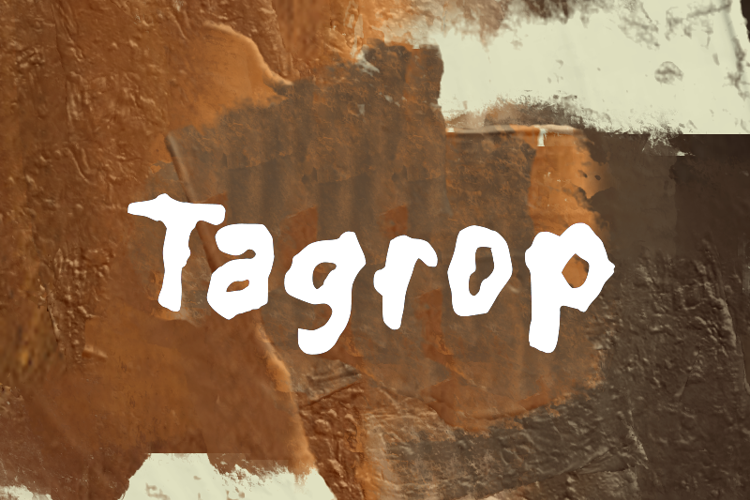 t Tagrop Font