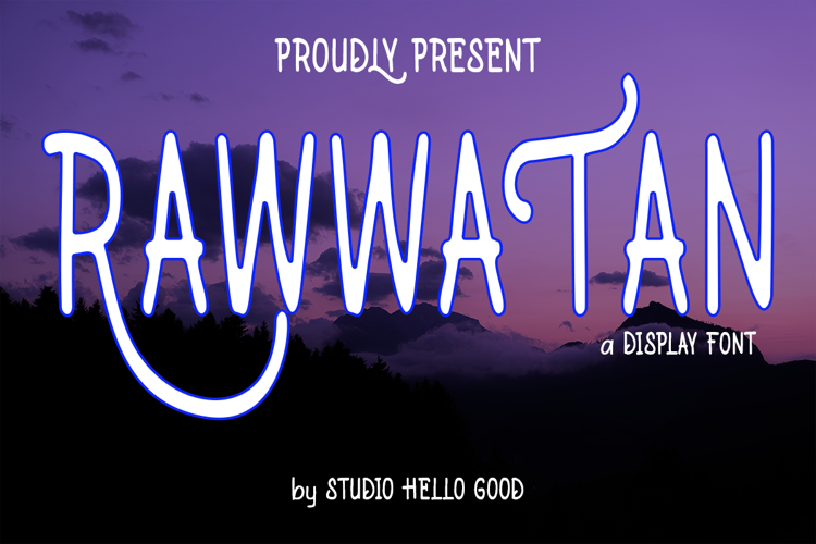 Rawwatan Font