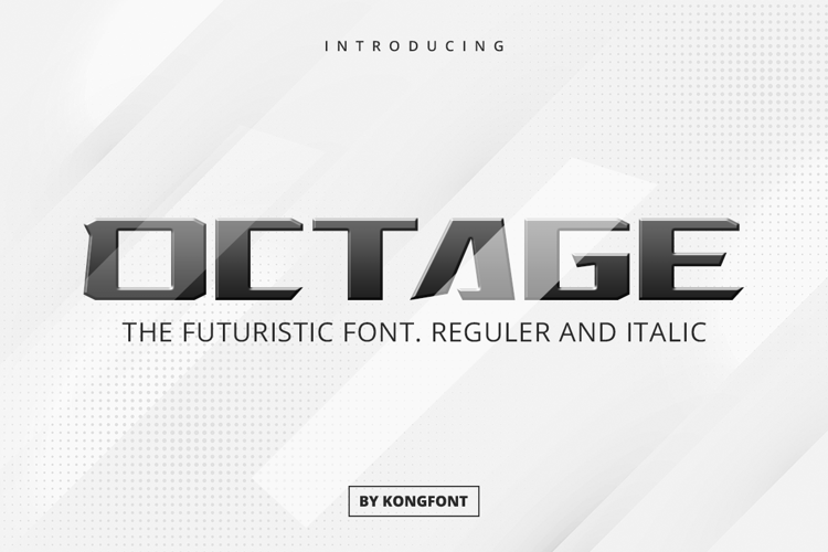 Octage Font