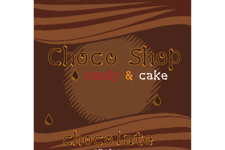 Choco Shop Font