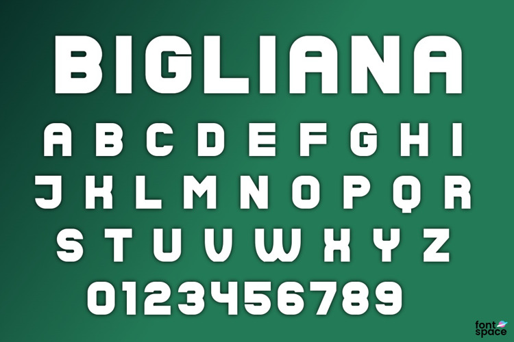 Bigliana Font