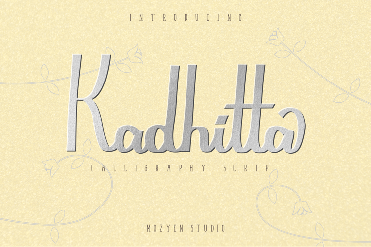 Kadhitta Trial Font