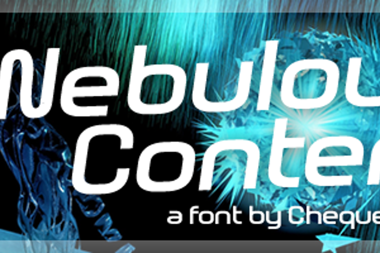 Nebulous Content Font