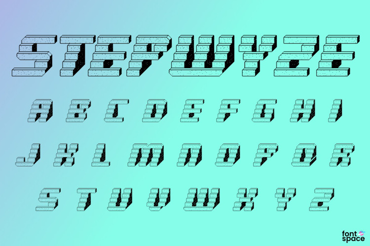 Stepwyze Font