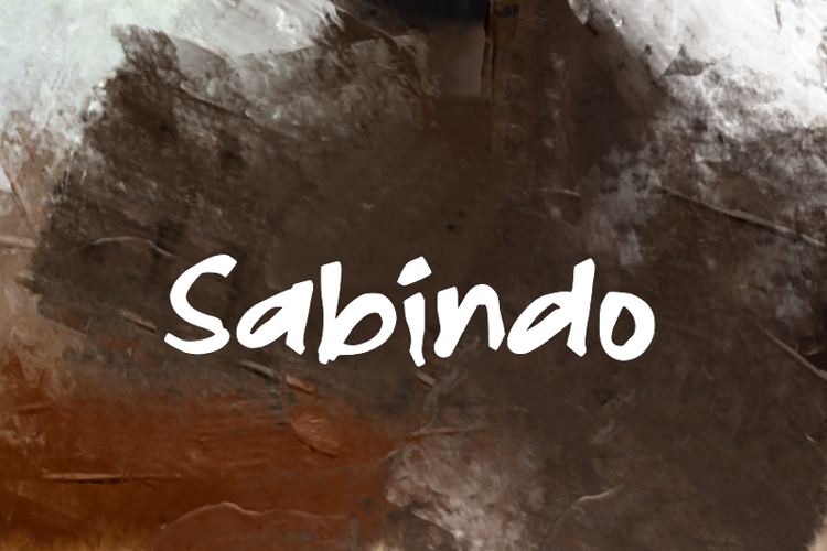 s Sabindo Font