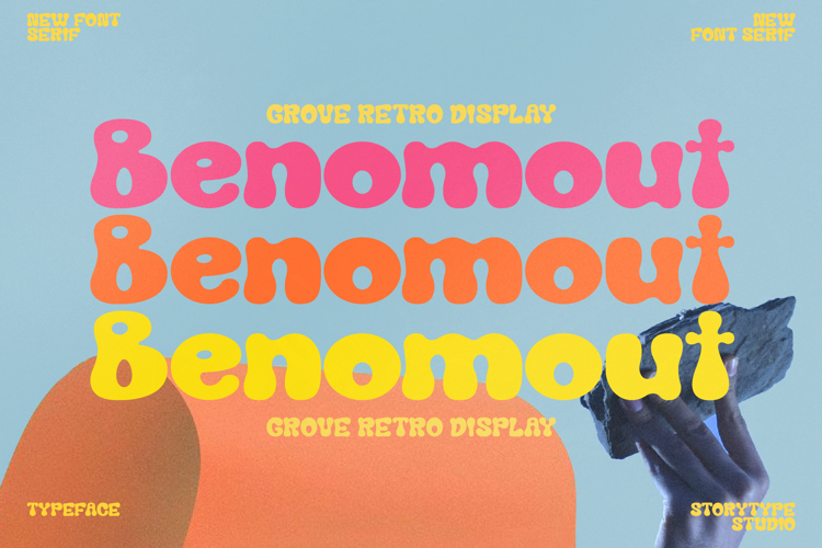 Benomout Font