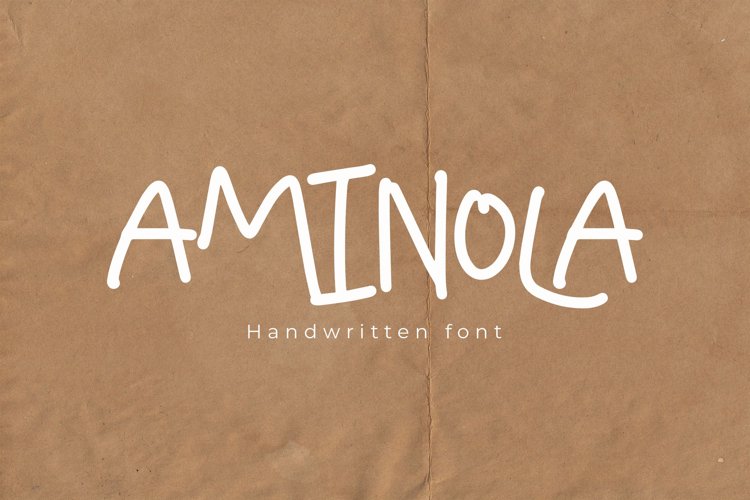 AMINOLA Font