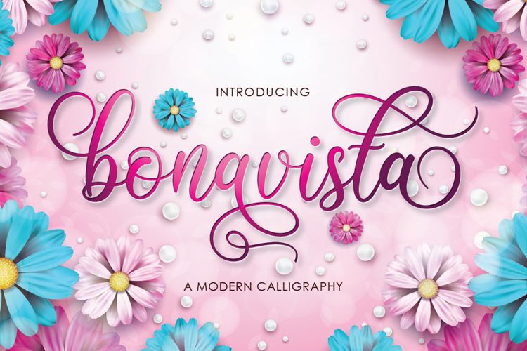 Preview of Bonavista Font