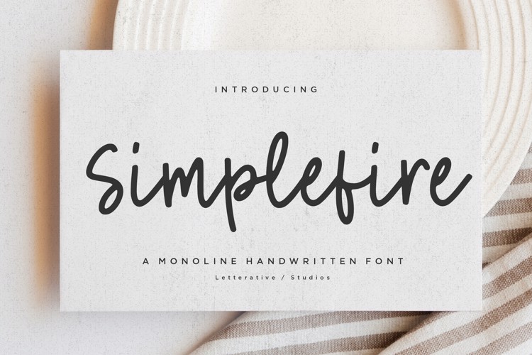 Simplefire Font