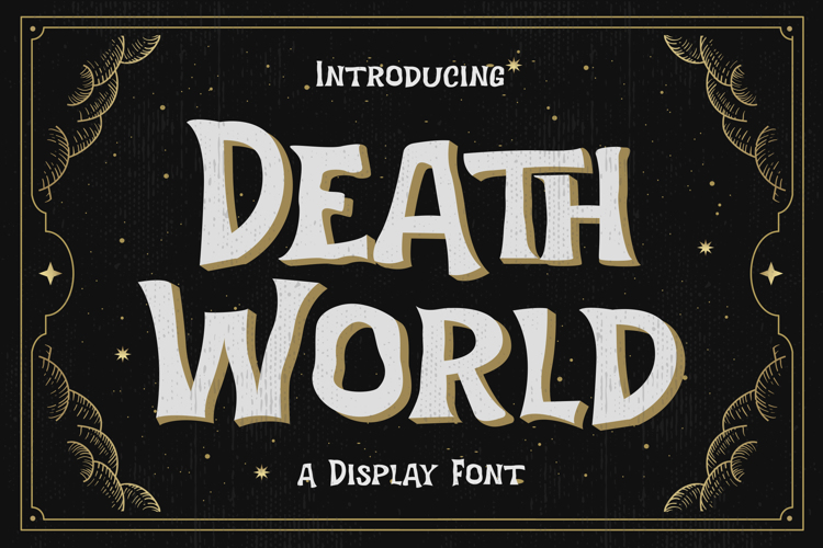 Death World Trial Font