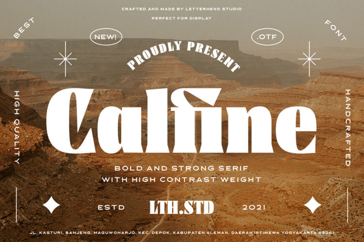 Calfine Font