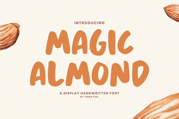 Magic Almond Font