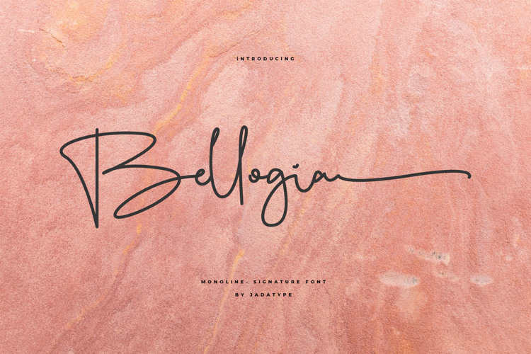 Bellogia Font