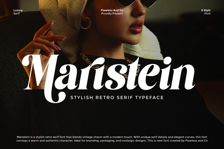 Preview of MARISTEIN Font
