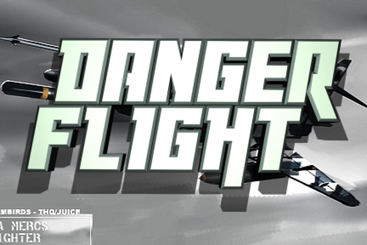 Danger Flight Font
