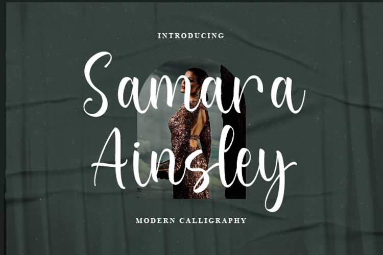 Samara Ainsley Font