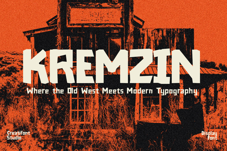 Kremzin Font