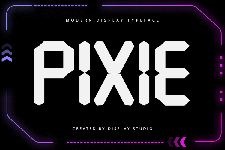 PIXIE Font