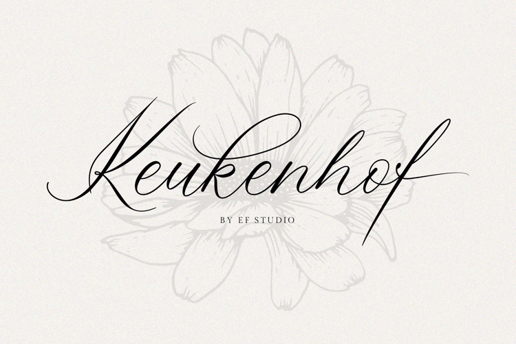 Keukenhof Font