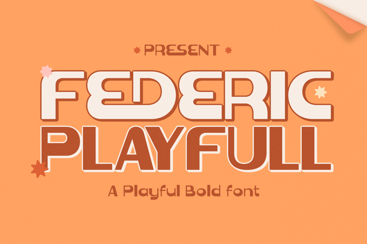 Federic Playfull Font