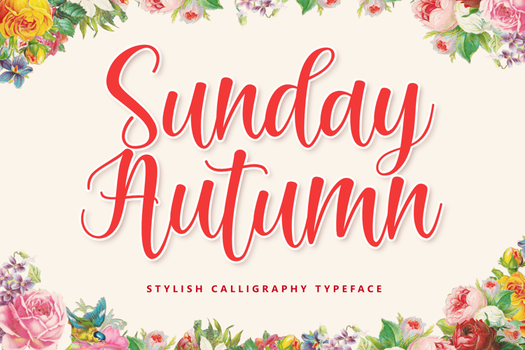 Sunday Autumn Font